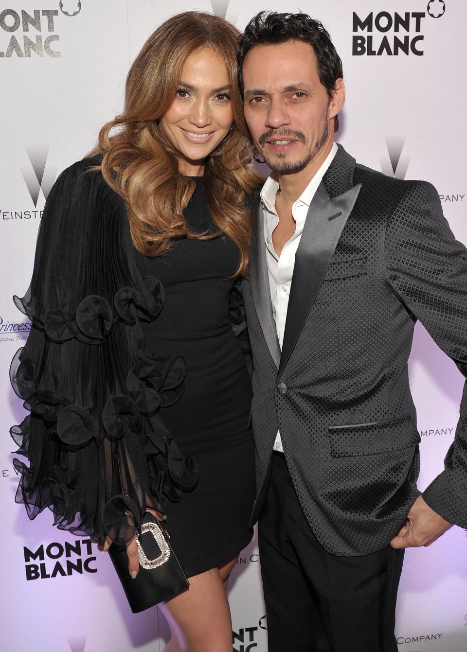 Марк энтони и дженнифер лопес фото 10 of the Most Shocking Celebrity Splits of the Decade