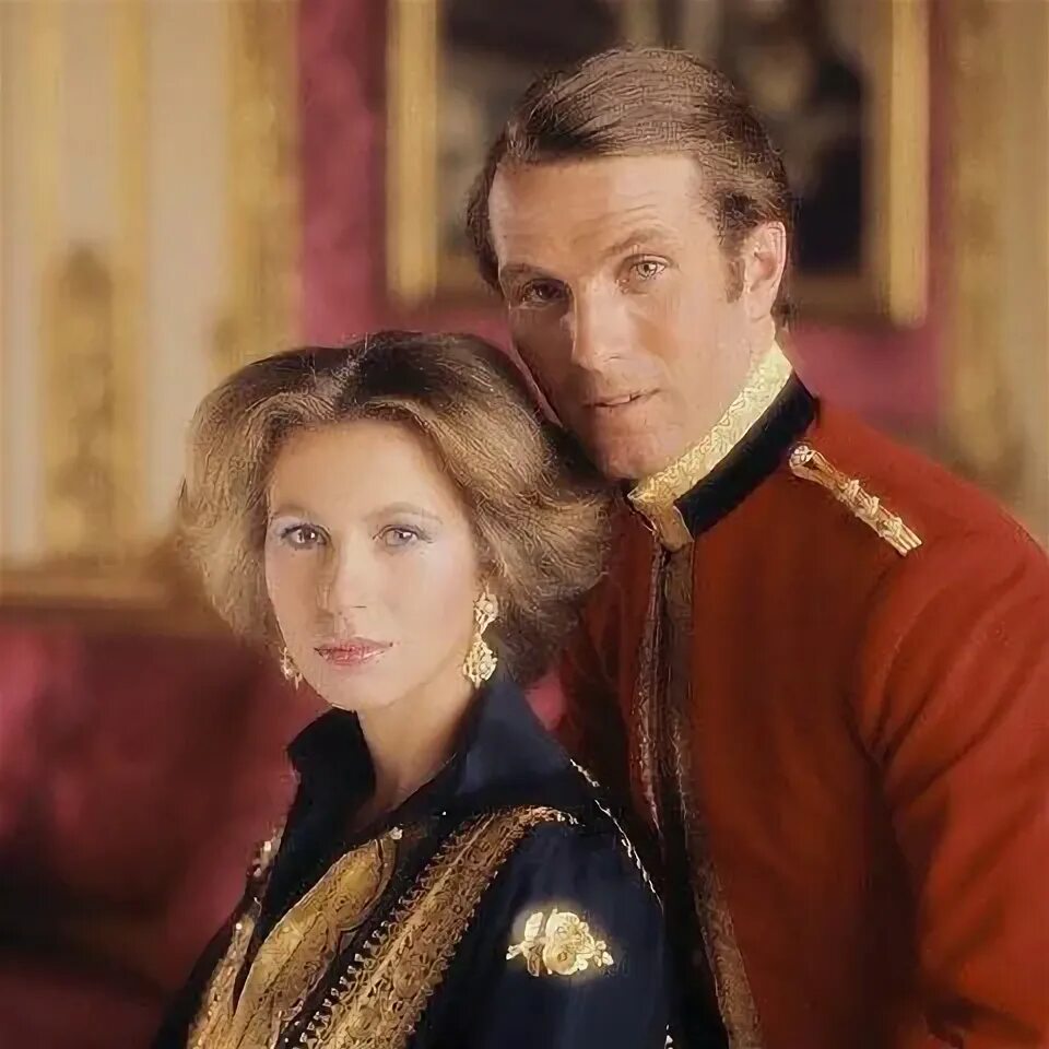 Марк филлипс муж принцессы анны фото Princess Anne & Husband Captain Mark Phillips Princess anne, Royal family englan