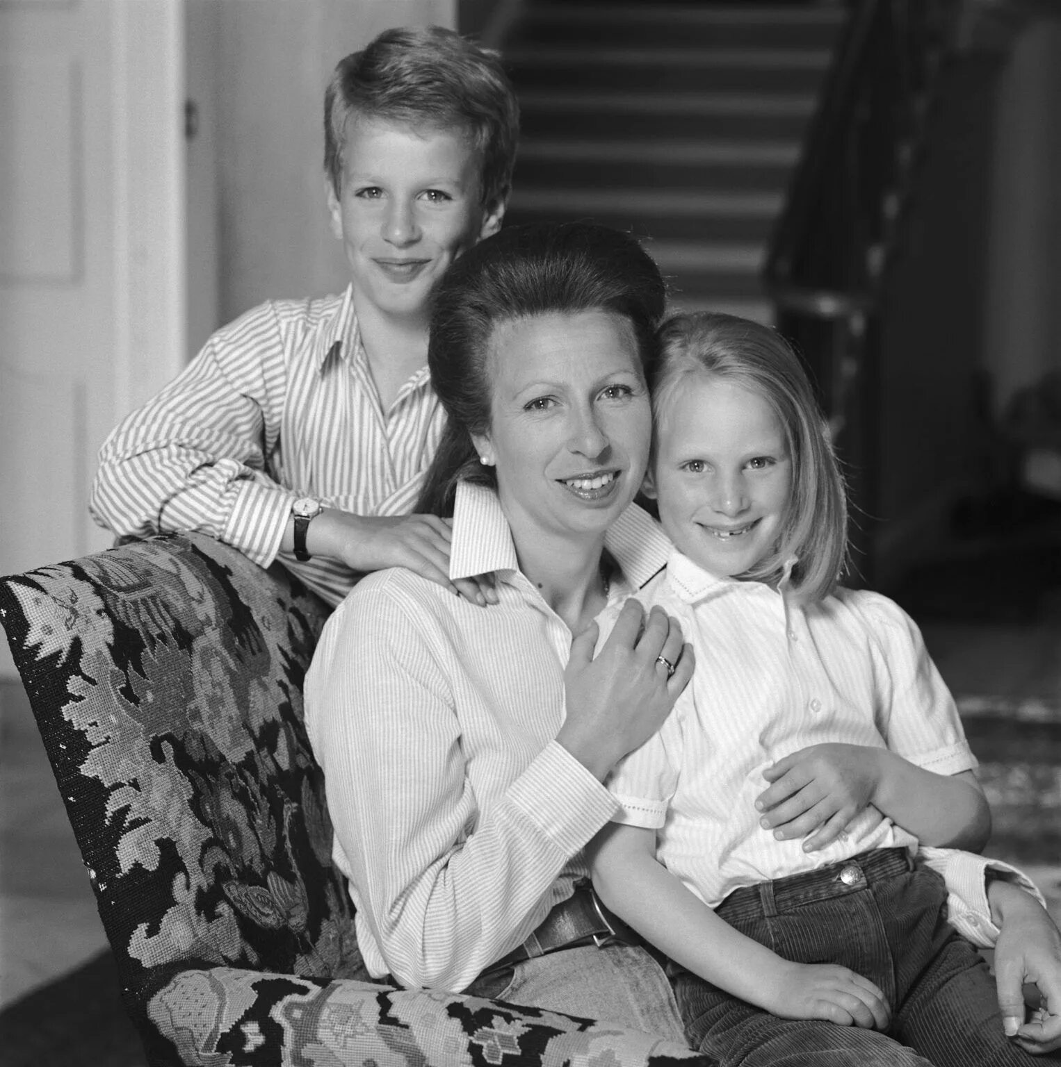 Марк филлипс муж принцессы анны фото The Princess Royal at 70: The stories behind Country Life's Frontispiece picture