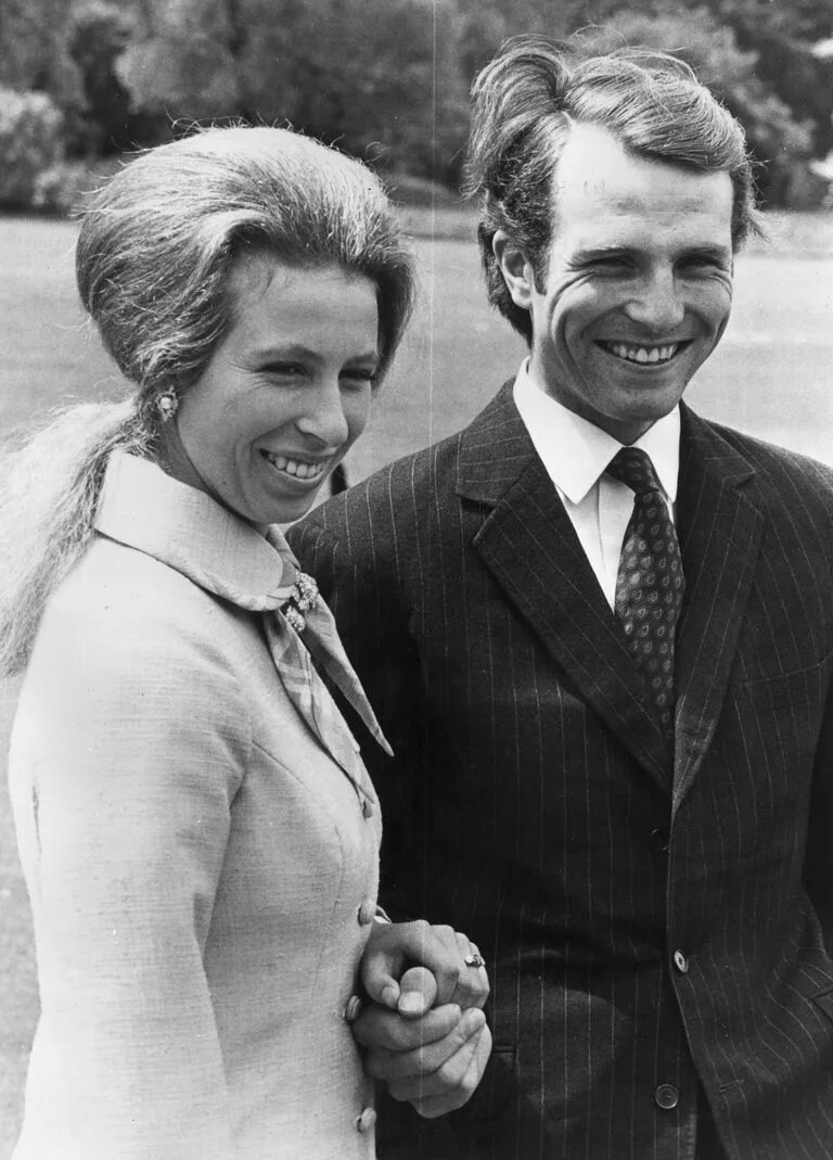 Марк филлипс муж принцессы анны фото Who Is Princess Anne's Husband? - All of Princess Anne's Relationships