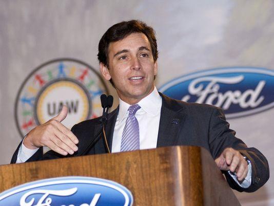 Марк форд фото Ford: Bye Bye Mr. Fields (NYSE:F) Seeking Alpha