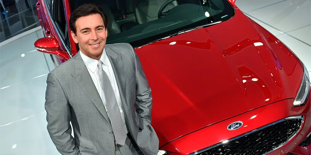 Марк форд фото СМИ сообщили об отставке генерального директора Ford :: Autonews