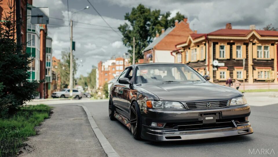 Марк фото 2024 № 77. #Photo By temirlan_ph Part2 - Toyota Mark II (90), 2,5 л, 1994 года видео 
