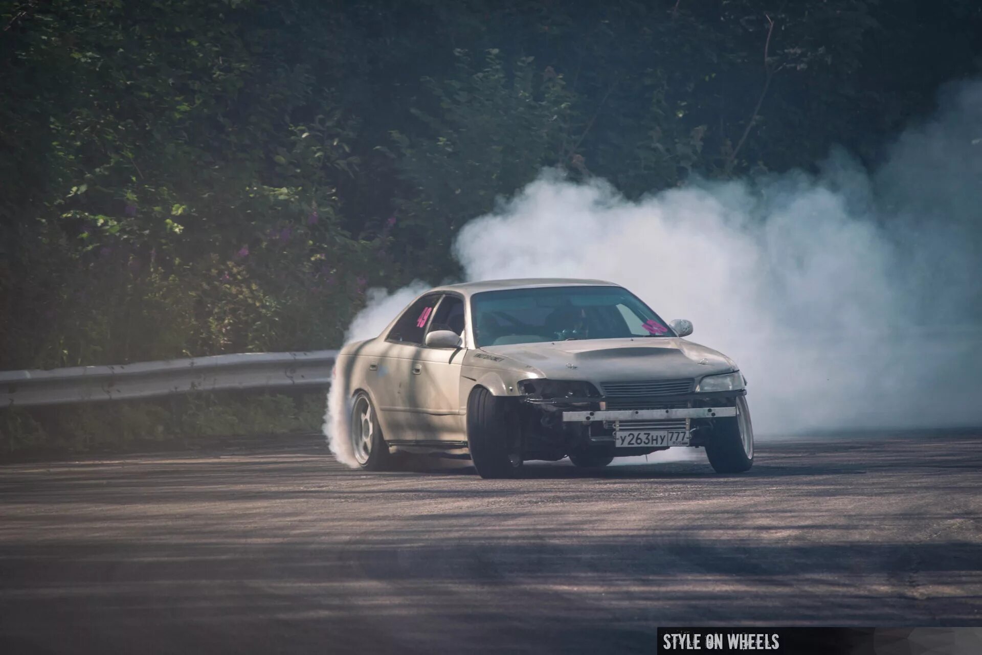 Марк фото дрифт короткий и очень качественный сезон 2к17 - Toyota Mark II (90), 2,5 л, 1993 года
