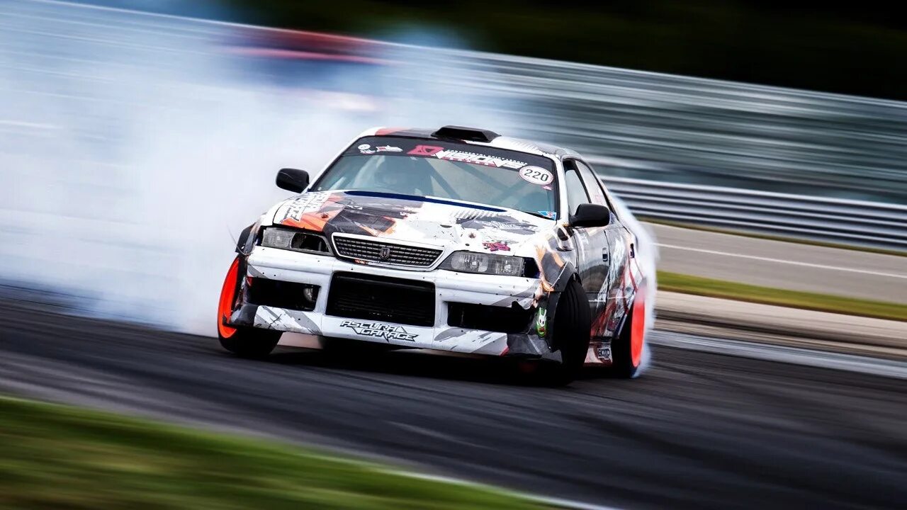 Марк фото дрифт Toyota Mark II (100) 3.0 бензиновый 1996 DRIFT НАВСЕГДА!!! на DRIVE2