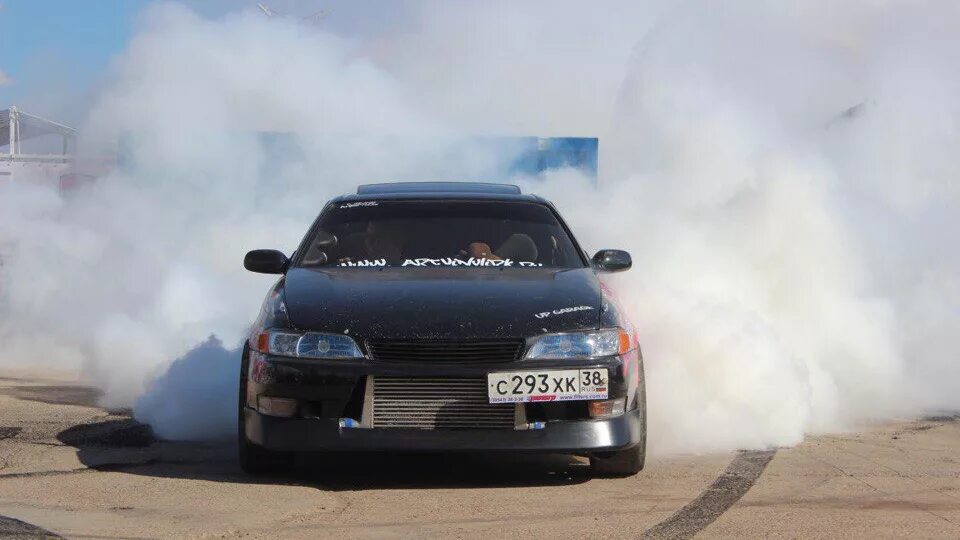 Марк фото дрифт Любительский дрифт Drift for fun - Toyota Mark II (90), 2,5 л, 1994 года соревно