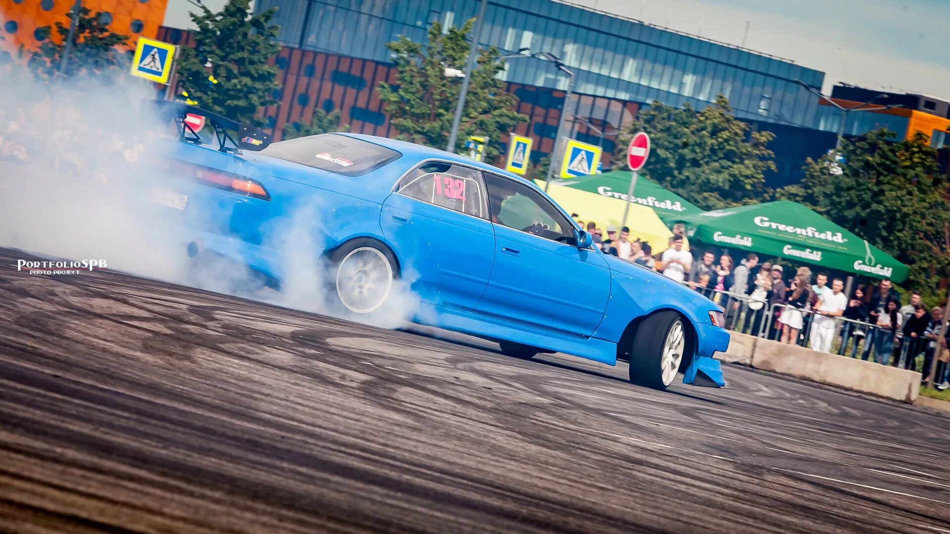 Марк фото дрифт Немного фото - Toyota Mark II (90), 2,5 л, 1993 года просто так DRIVE2