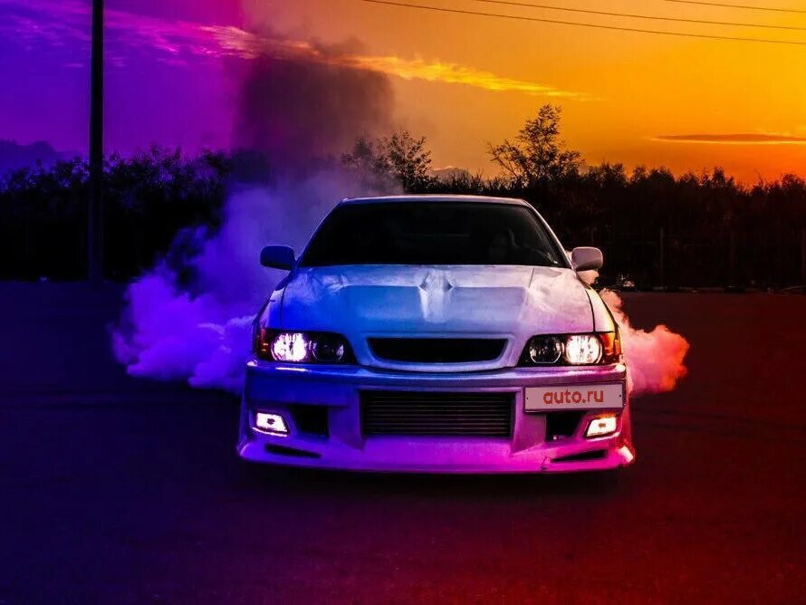 Марк фото на аву Купить б/у Toyota Chaser VI (X100) Рестайлинг 2.5 AT (280 л.с.) бензин автомат в