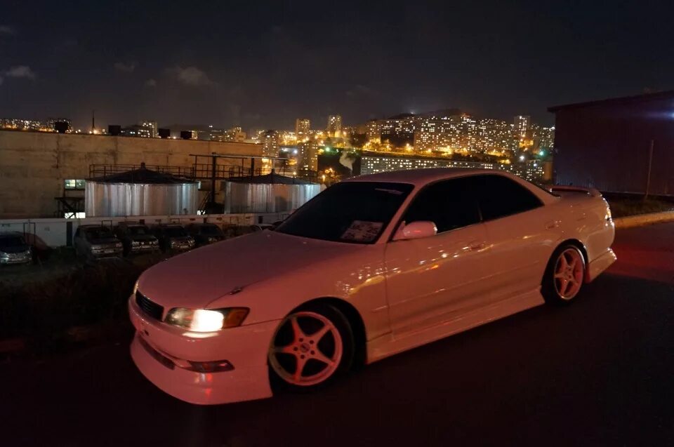 Марк фото на аву Ночной фотосет))) - Toyota Mark II (90), 2,5 л, 1994 года фотография DRIVE2