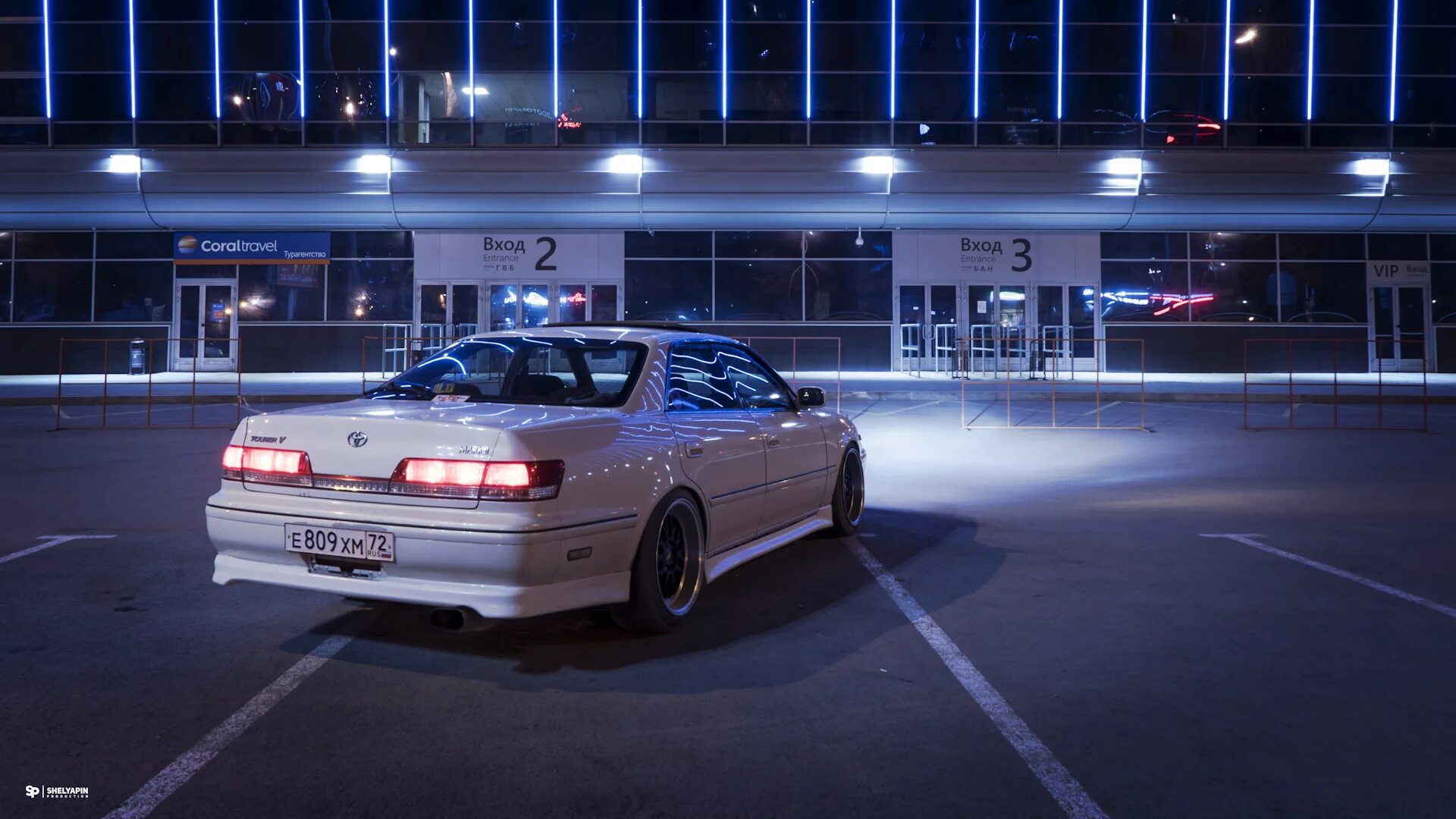 Марк фото на обои foto SHELYAPIN PRODUCTION - Toyota Mark II (100), 2,5 л, 1996 года фотография DR