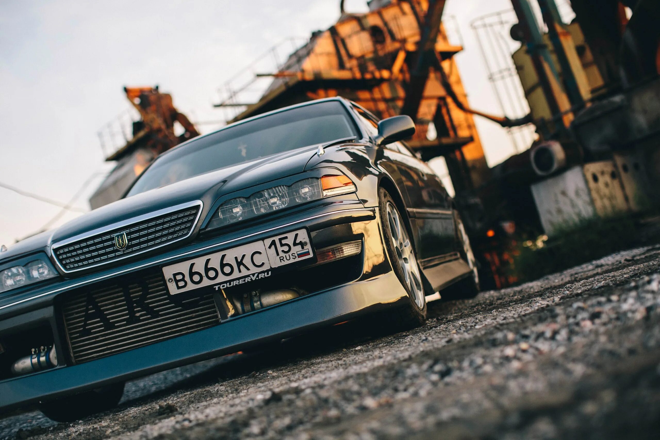 Марк фото на обои Альбом - Toyota Mark II 100 BN Sport