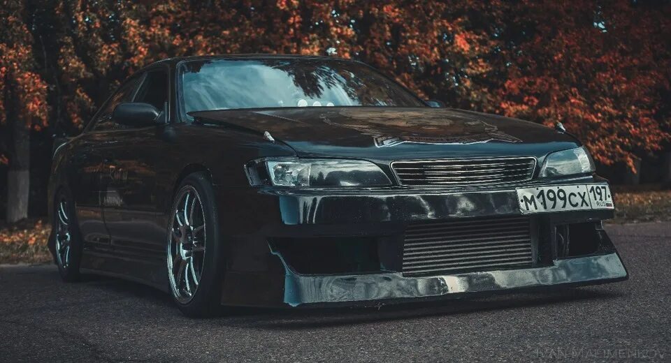 Марк фото на обои Весенние скидки на все детали! - Toyota Mark II (80), 2 л, 1990 года тюнинг DRIV