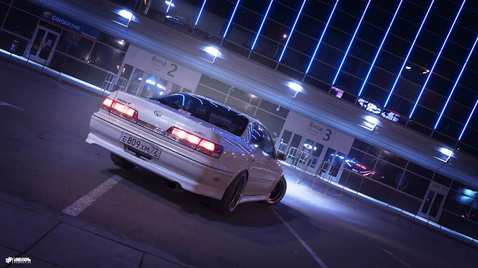 Марк фото на обои foto SHELYAPIN PRODUCTION - Toyota Mark II (100), 2,5 л, 1996 года фотография DR