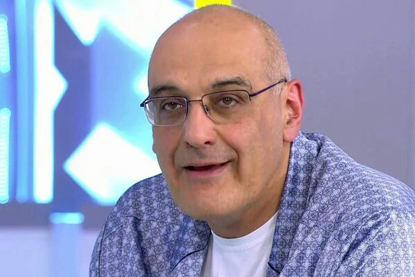 Марк гандельман школа 57 фото Ведущий Первого канала предупредил об опасности бани: ТВ и радио: Интернет и СМИ