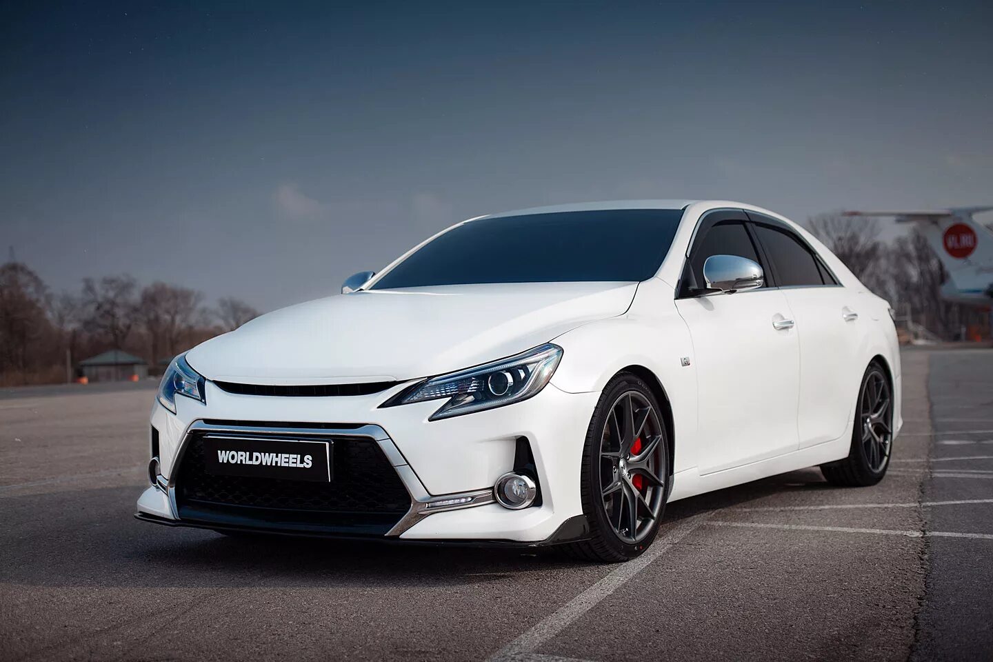 Марк х фото Toyota Mark X Gs
