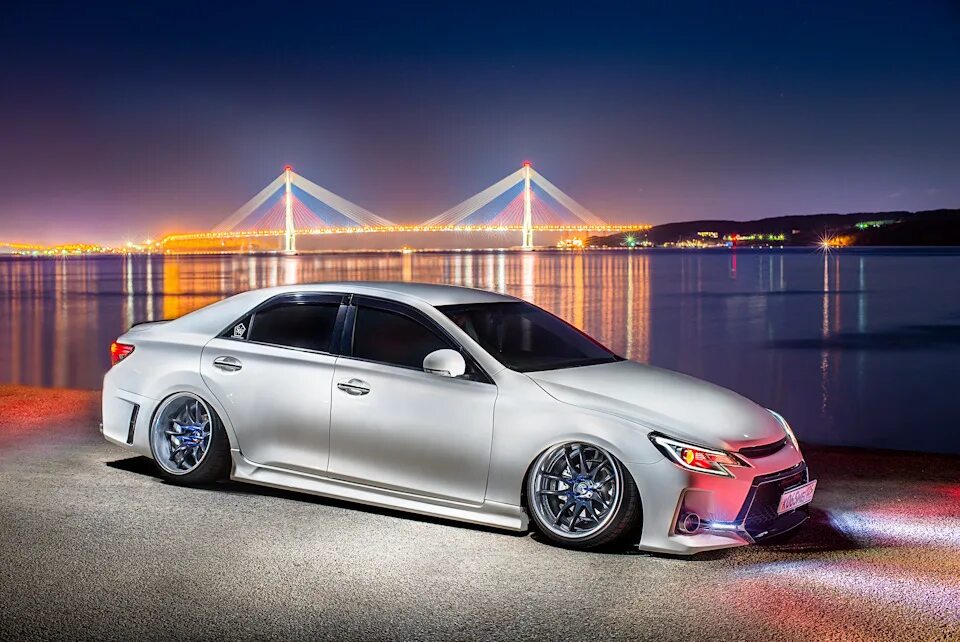 Марк х фото Вечерний Stance - Toyota Mark X (GRX130), 2,5 л, 2010 года фотография DRIVE2