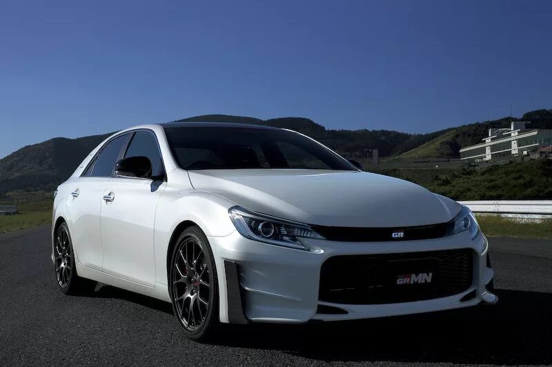 Марк х фото Спортивный седан Toyota Mark X GRMN от Gazoo Racing! - Сообщество "JDM DRIVE2" н