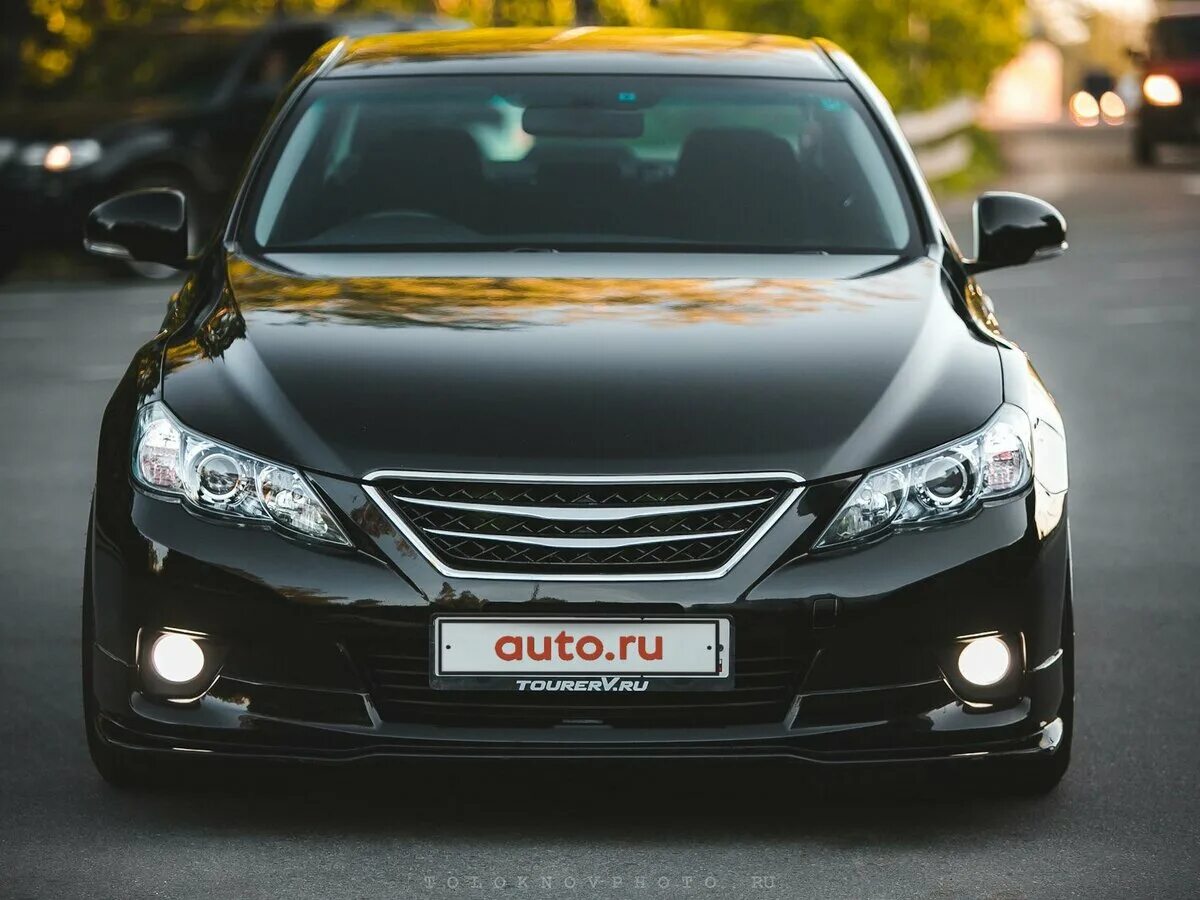 Марк х фото Купить б/у Toyota Mark X II 2.5 AT (203 л.с.) бензин автомат в Москве: чёрный То