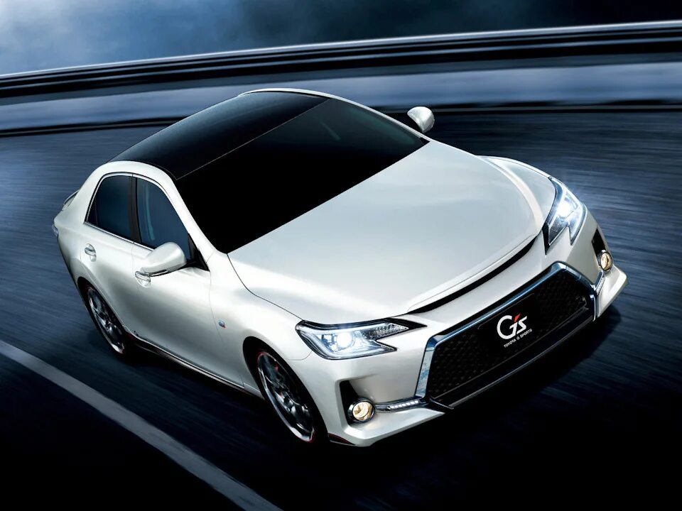 Марк х фото Пару слов о G's - Toyota Vitz (130), 1,5 л, 2013 года наблюдение DRIVE2