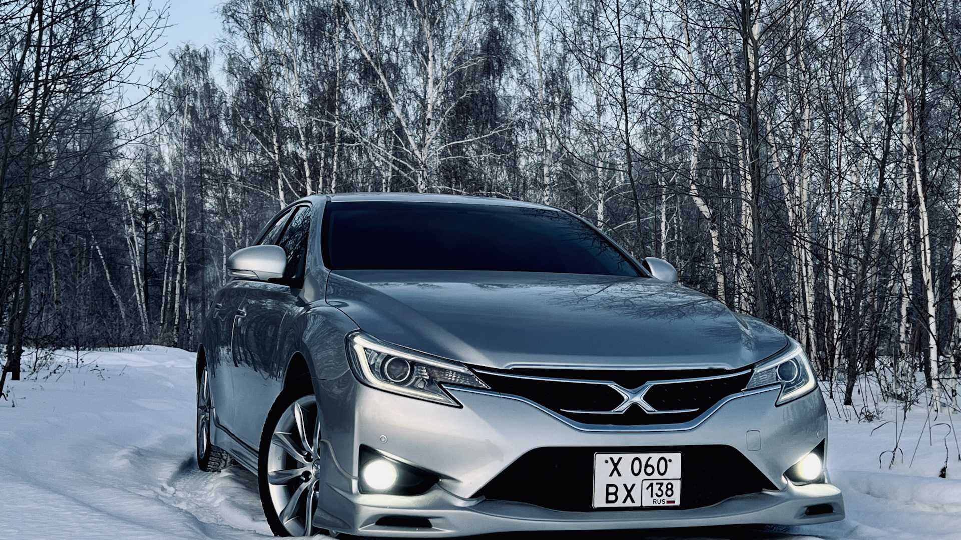 Марк х фото Toyota Mark X (GRX130) 2.5 бензиновый 2010 250g four на DRIVE2