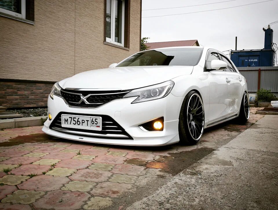 Марк х фото Setup 2017 - Toyota Mark X (GRX130), 2,5 л, 2013 года стайлинг DRIVE2