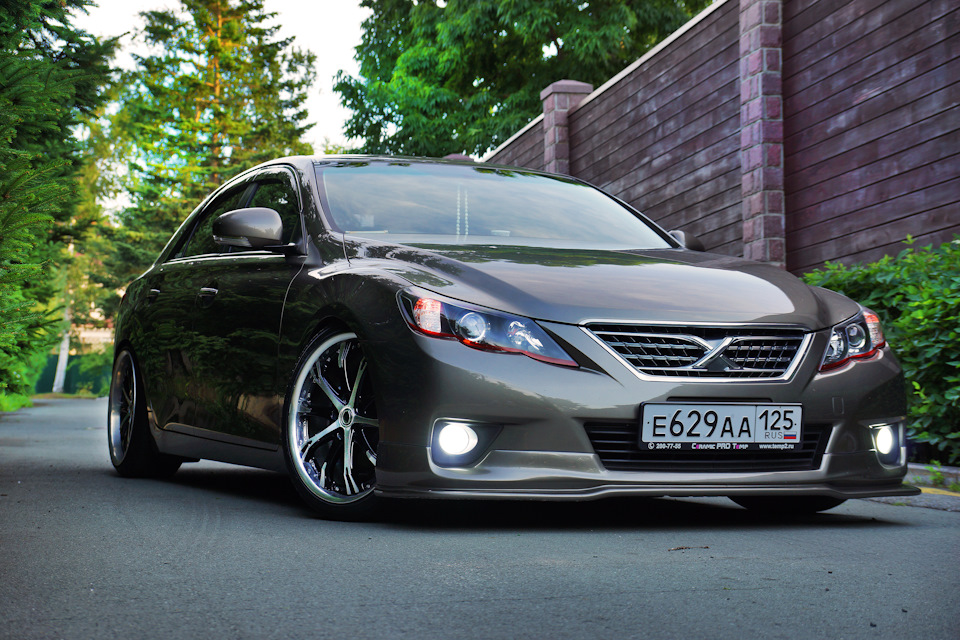 Марк х фото MarkX vs Celsior - Toyota Mark X (GRX130), 2,5 л, 2010 года фотография DRIVE2