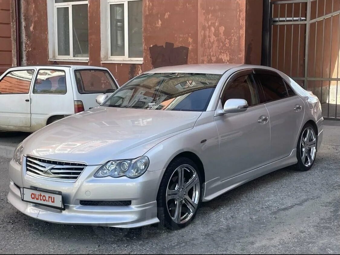 Марк х фото Купить б/у Toyota Mark X I 2.5 AT (215 л.с.) бензин автомат в Благовещенске: сер