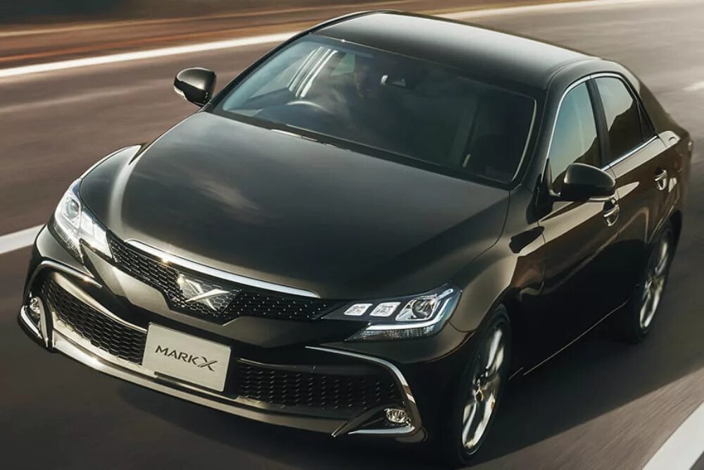 Марк х фото Toyota навсегда попрощалась с легендарным седаном Mark - Российская газета