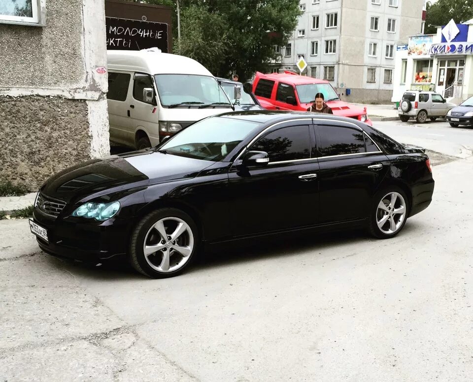 Марк х фото Бесполезная запись) - Toyota Mark X (GRX120), 2,5 л, 2007 года другое DRIVE2
