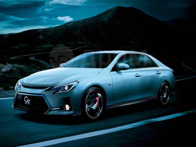 Марк х фото Купить 3D Коврики Эко Кожа Toyota MARK X Х120 - 130 в наличии во Владивостоке по