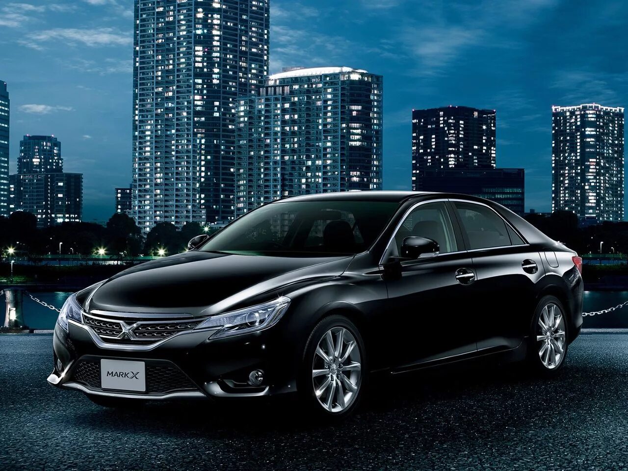 Марк х фото Кузовы Toyota Mark X II Рестайлинг, характеристики Тойота Марк Х 2 поколение Рес