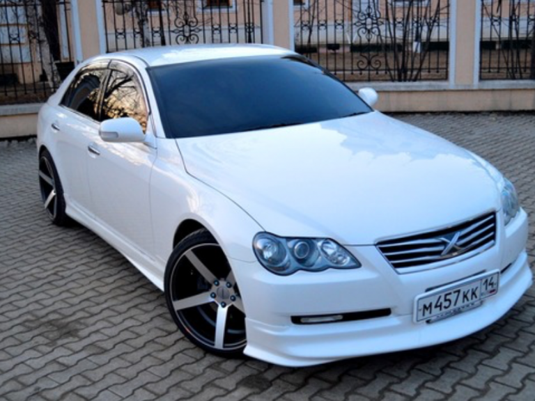 Марк х фото Купить б/у Toyota Mark X I 2.5 AT (215 л.с.) 4WD бензин автомат в Красноярске: б