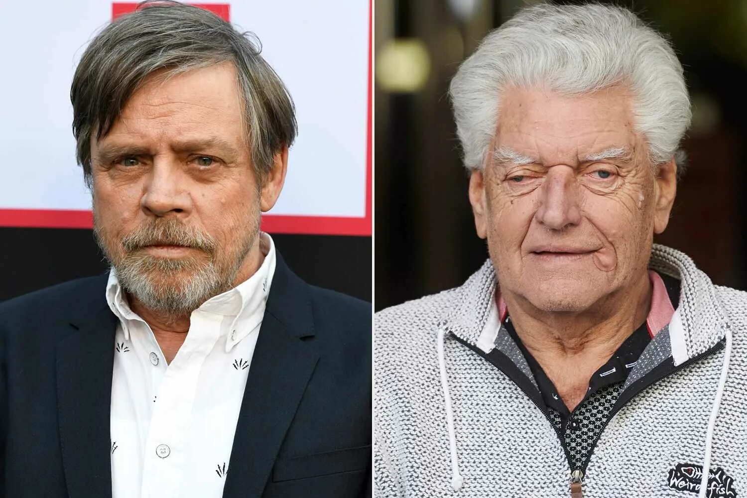 Марк хэмилл до и после аварии фото Mark Hamill pays tribute to Darth Vader actor Dave Prowse