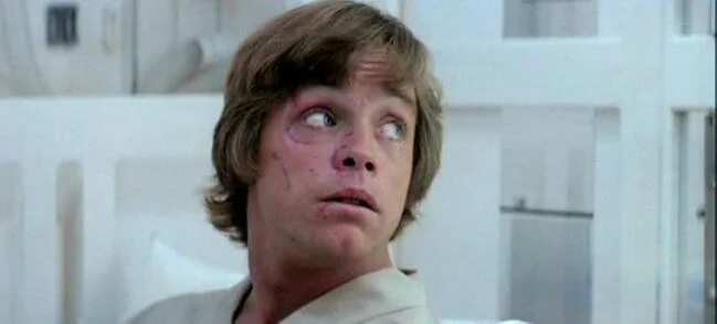 Марк хэмилл до и после аварии фото Wampa Tales: Mark Hamill's Car Accident and the Opening Scene of 'The Empire Str