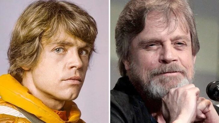 Марк хэмилл до и после аварии фото Celebrities Who Aged Horribly (30 Then and Now Photos) - BemeThat