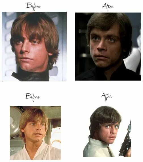 Марк хэмилл до и после аварии фото Pin by Sky on Luke Skywalker Mark hamill, Star wars luke skywalker, Star wars aw