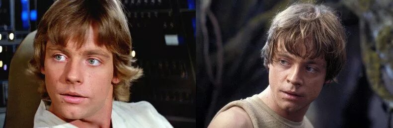 Марк хэмилл до и после аварии фото production - Was Star Wars changed because of a car crash? - Science Fiction & F