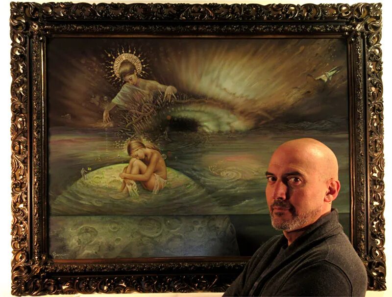 Марк художник фото Exclusive Interview with the Artist Mark Garro - Miroir Magazine
