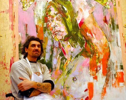 Марк художник фото ✿ Marco GRASSI ✿ Painting, Contemporary artists, Artist
