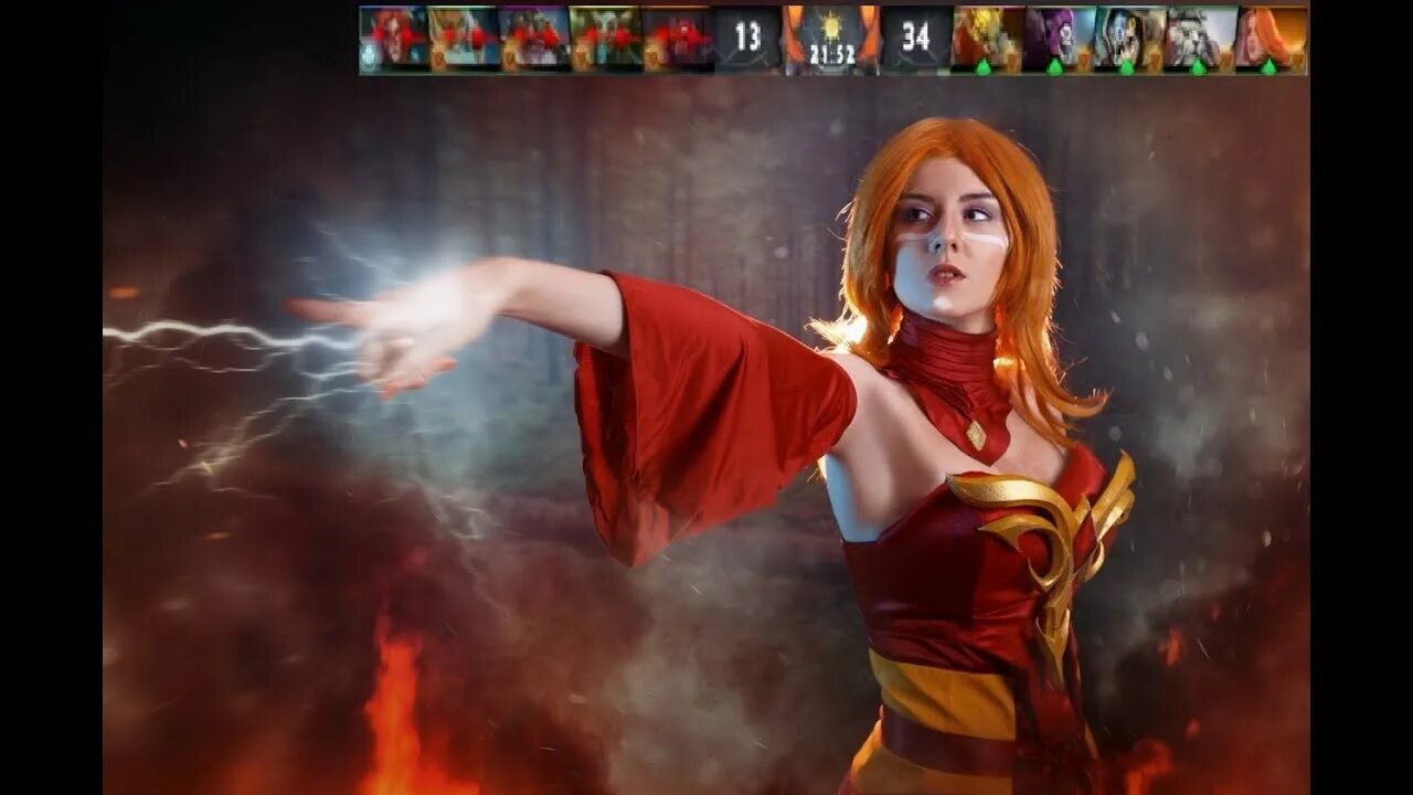 Марк и лина фото ЗАСТАВИЛИ ЛИВНУТЬ КОМАНДУ ВРАГА! Leon_Need Streams LINA DOTA 2 Highlights - YouT