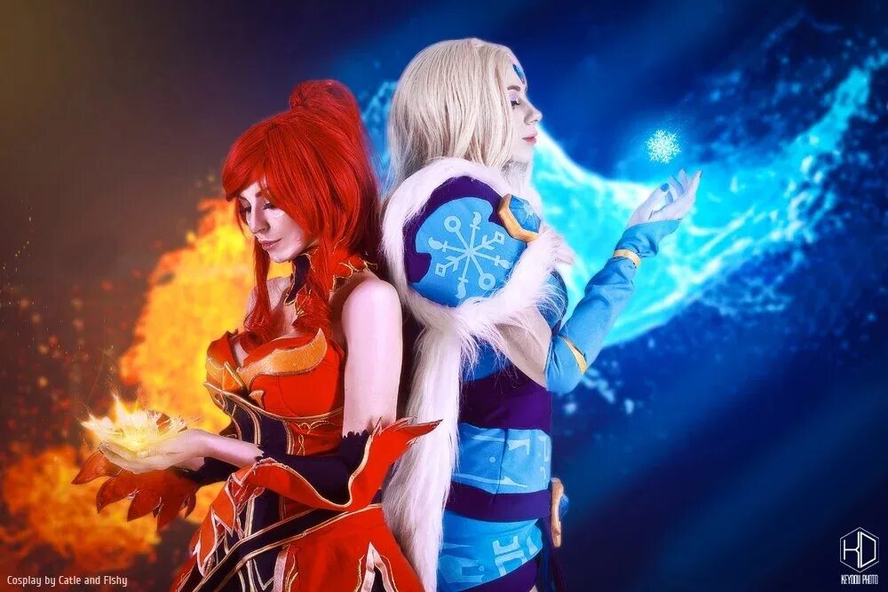 Марк и лина фото Лучший косплей по Dota 2. Специальный выпуск по случаю The International 2019 - 
