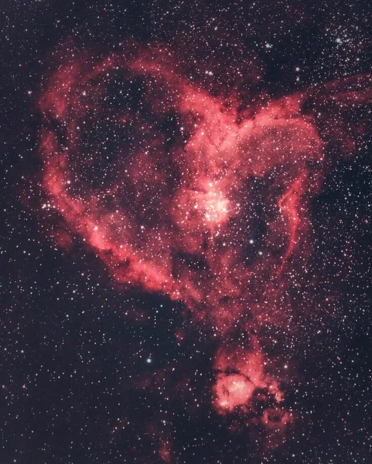 Марк из сердце вселенной фото The Beatiful The Classic The Heart Nebula #universe #galaxy #stars #planets #spa