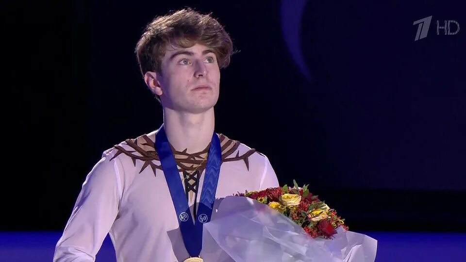 Марк кондратюк фото Марк Кондратюк выиграл турнир одиночников на Чемпионате Европы по фигурному ката