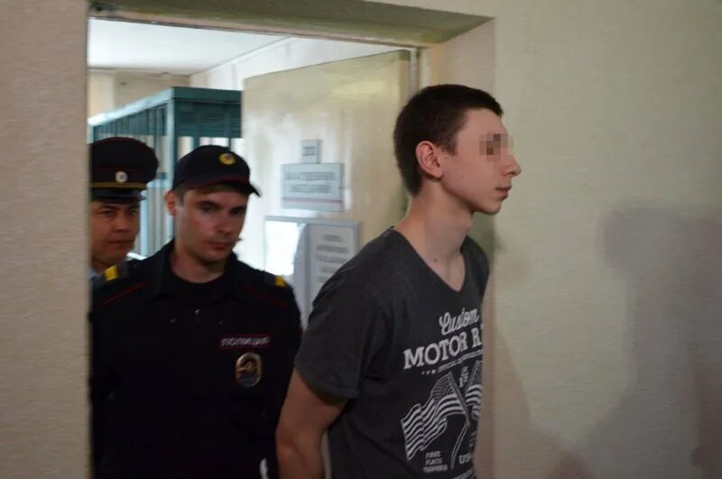 Марк коньков фото сейчас Обвиняемый в убийстве Карины разулыбался в суде