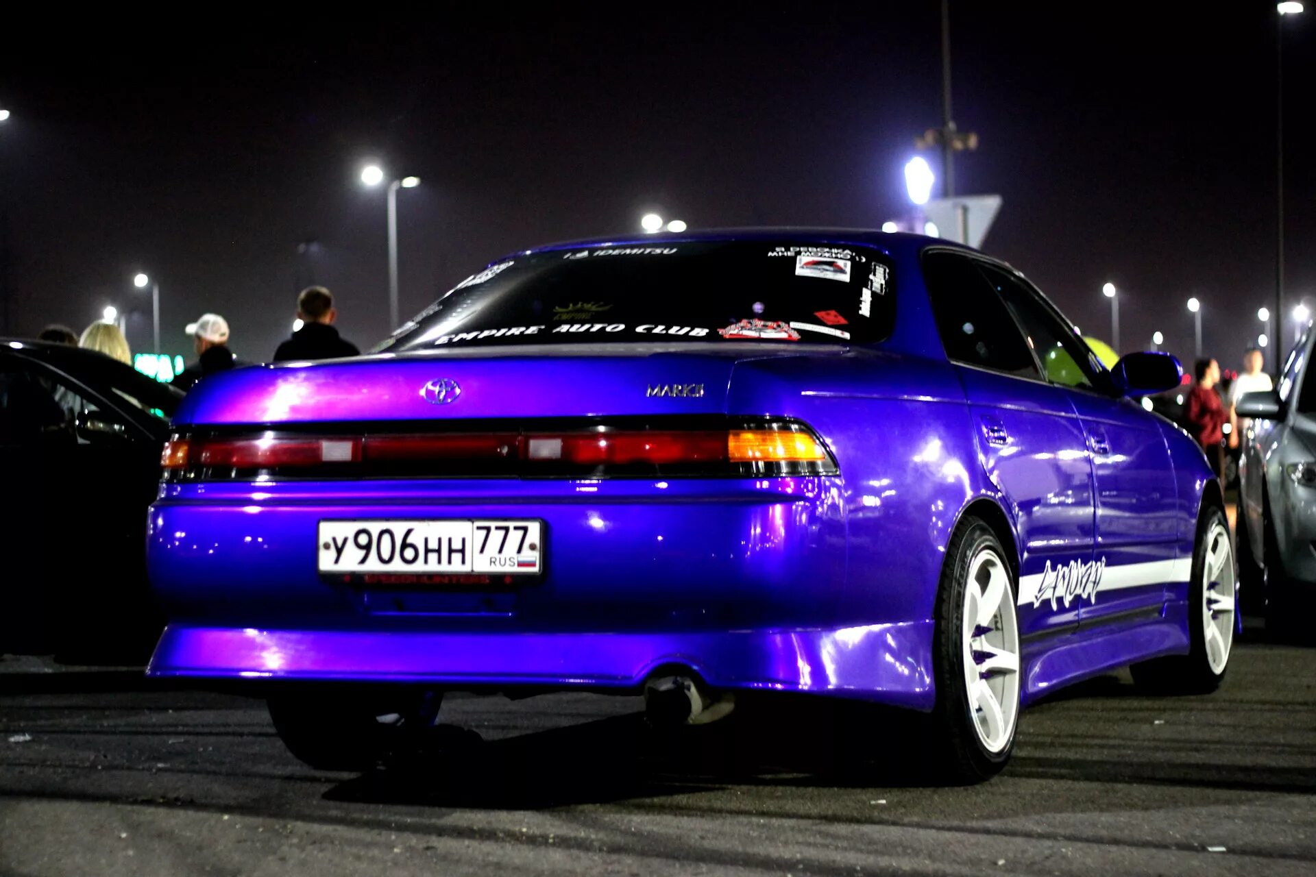 Марк красивые фото Маленький фотосет от JDM-ного товарища))) - Toyota Mark II (90), 4,3 л, 1994 год