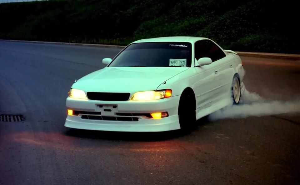 Марк красивые фото История длиною в год. - Toyota Mark II (90), 2,5 л, 1994 года просто так DRIVE2