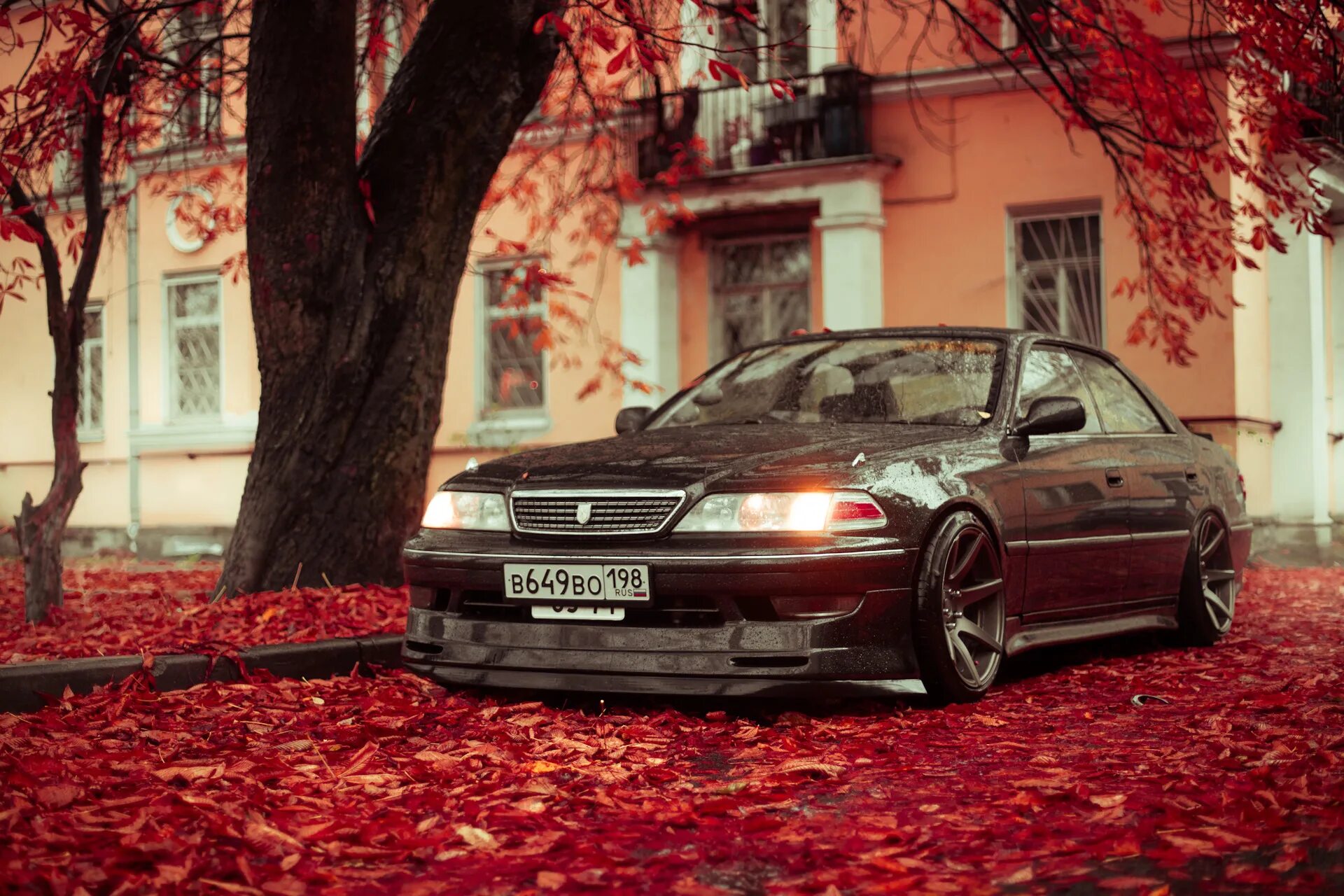 Марк красивые фото Особенности владения легендой. - Toyota Mark II (100), 2,5 л, 1998 года наблюден