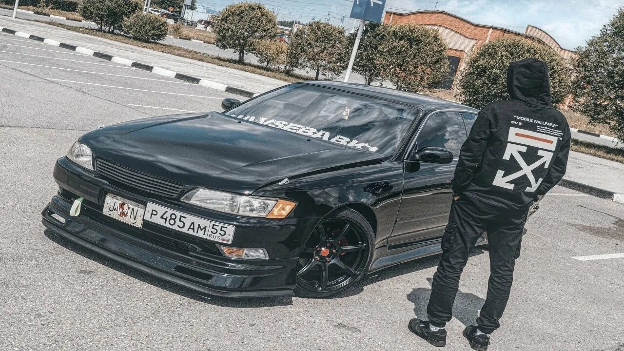 Марк красивые фото Toyota Mark II GX90 Resurgent - YouTube