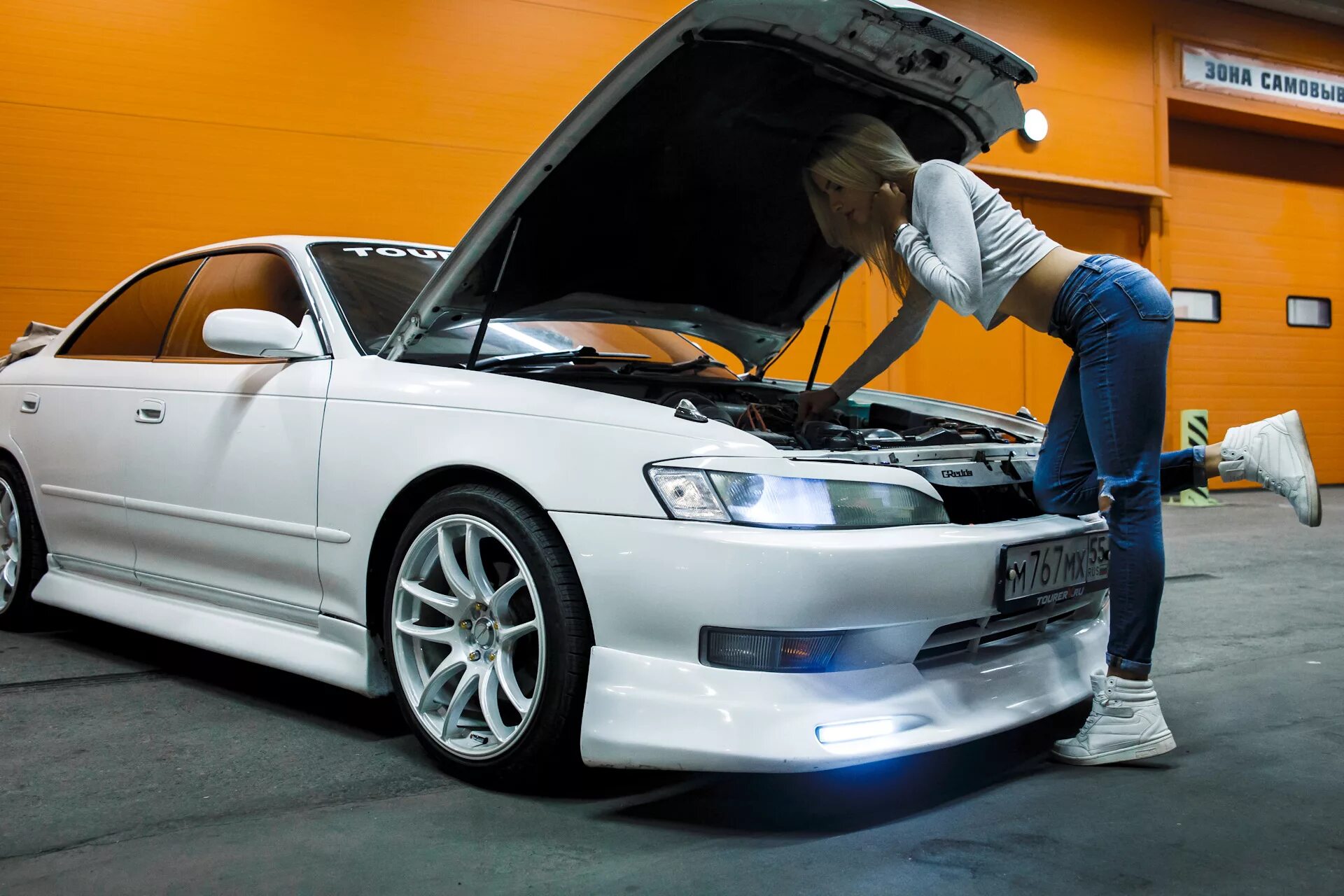 Марк красивые фото Скоро лето:) Маркуня и Katerina - Toyota Mark II (90), 2 л, 1993 года фотография