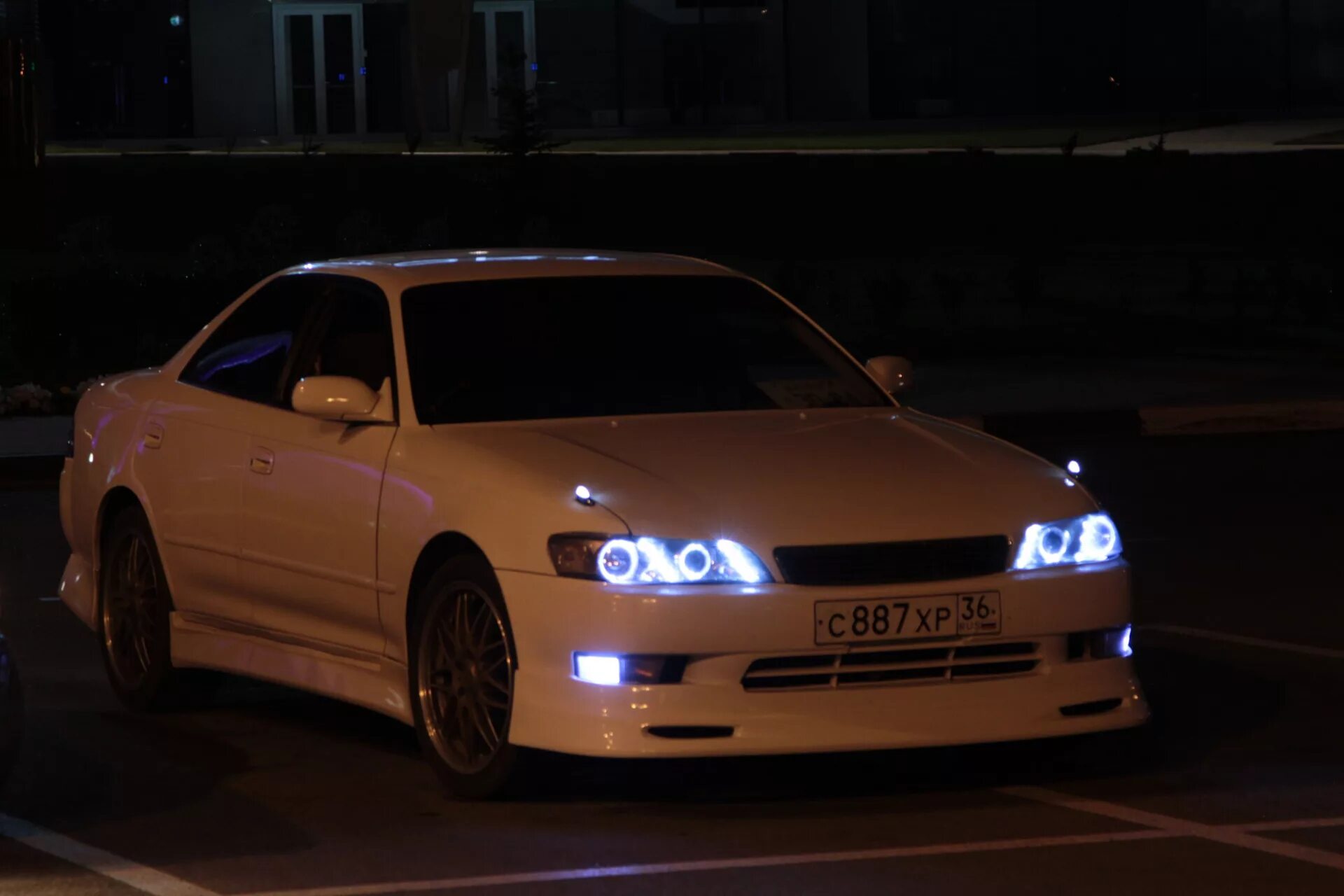 Марк крутые фото Обмен фарами, Поездка в Воронеж - Toyota Mark II (90), 2 л, 1994 года стайлинг D